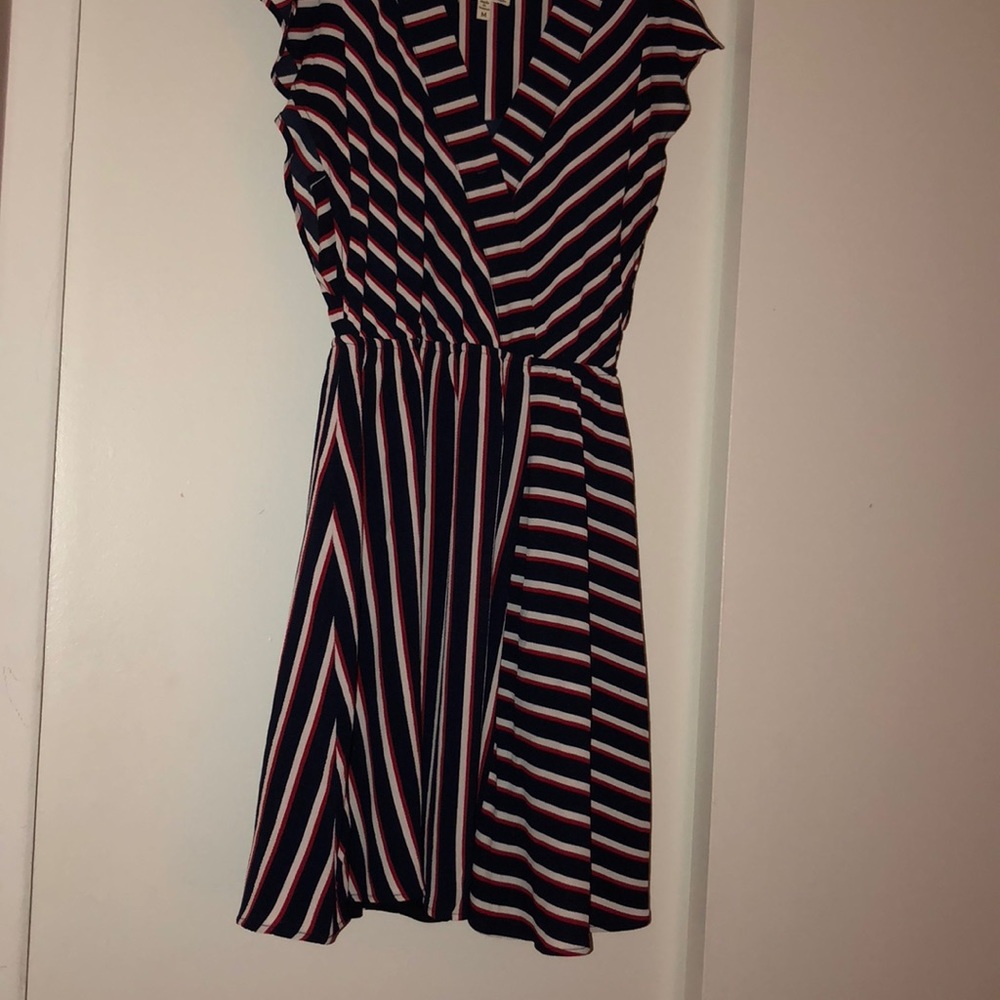 Monteau Pin Stripe Dress - Picture 3 of 5